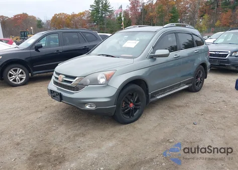 2011 Honda Cr-V Ex-L from USA, damaged, VIN 5J6RE4H74BL034567
